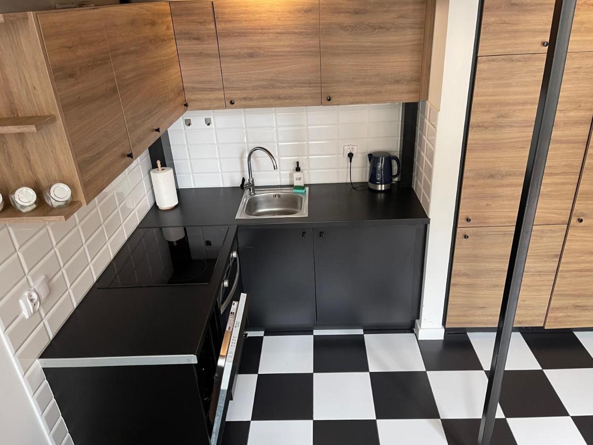Urokliwy Loft W Ncl Kamienica Vabank 34 Appartement Łódź Buitenkant foto