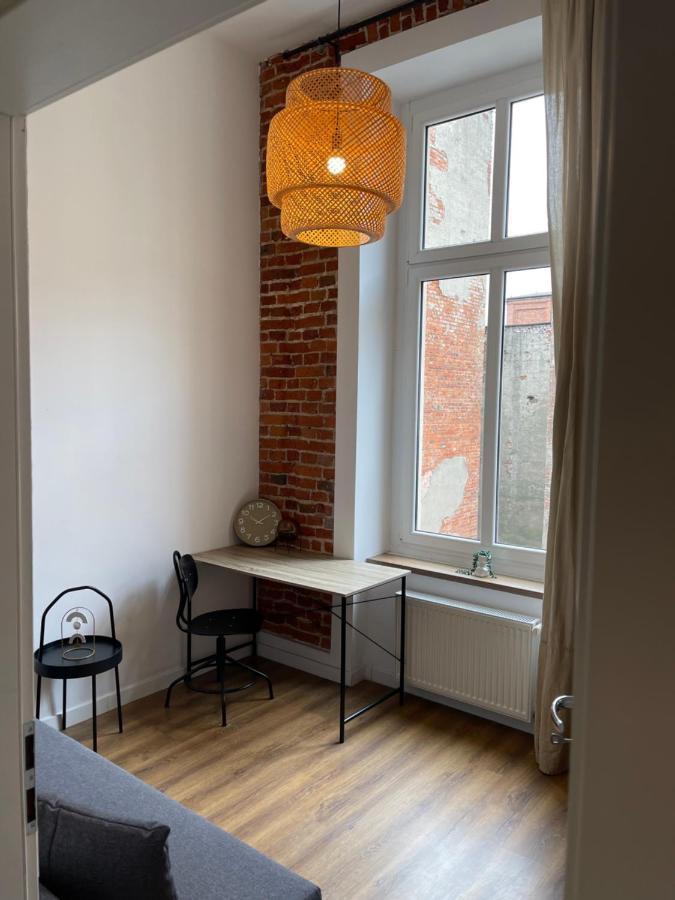 Urokliwy Loft W Ncl Kamienica Vabank 34 Appartement Łódź Buitenkant foto